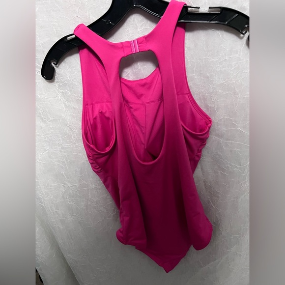Athleta hot pink bodysuit - Picture 2 of 5